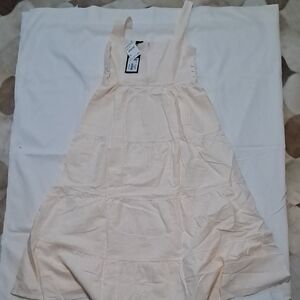 Elegant Cream Kids Dress